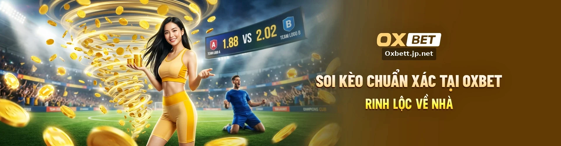Soi kèo chuẩn xác tại oxbet rinh lộc về nhà