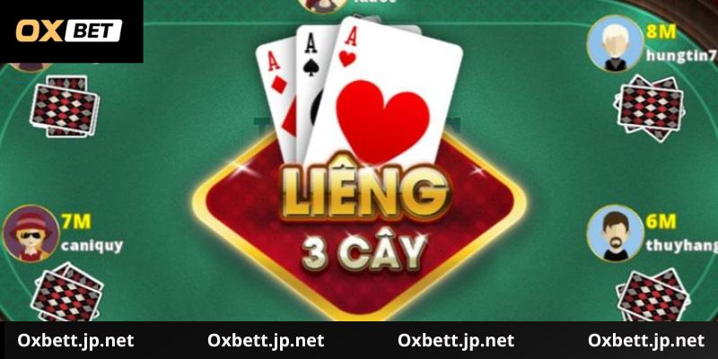 Hướng dẫn chơi liêng Oxbet từng bước