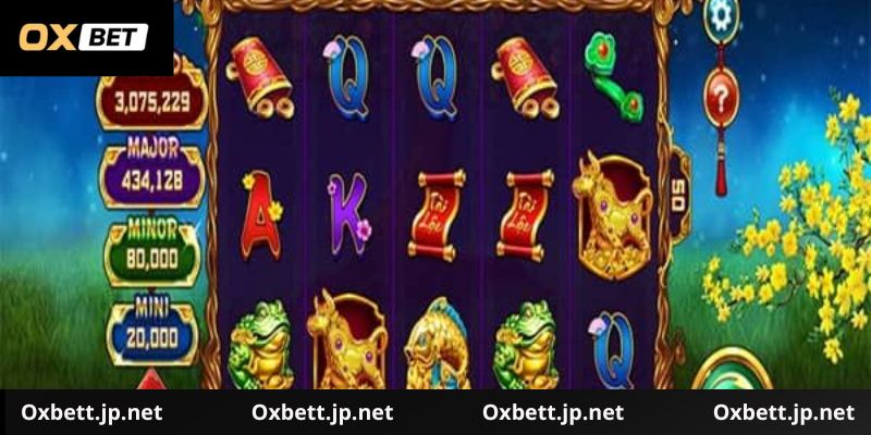 Luật chơi game cung hỷ phát tài tại Oxbet