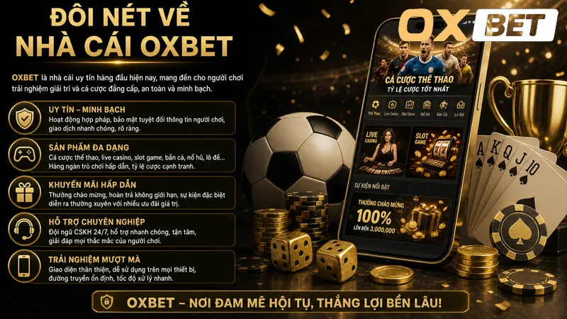 Tổng Quan Đôi Nét Về Oxbet